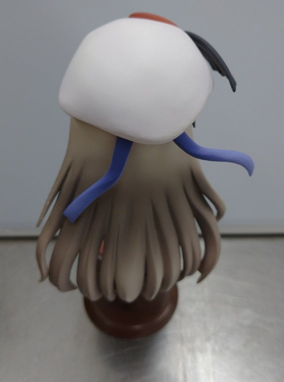 中古品 コスパ 能美クドリャフカフィギュア GEE!限定ハニカミVer 1/6サイズスケールヘッド レジーニャ ポートレートコレクション 台座付き 希少品□T巛