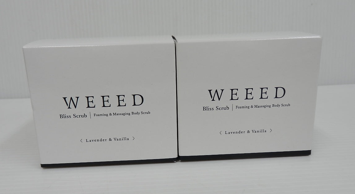 お待たせ！ 新品 ブリススクラブ 未開封weed - ボディスクラブ 