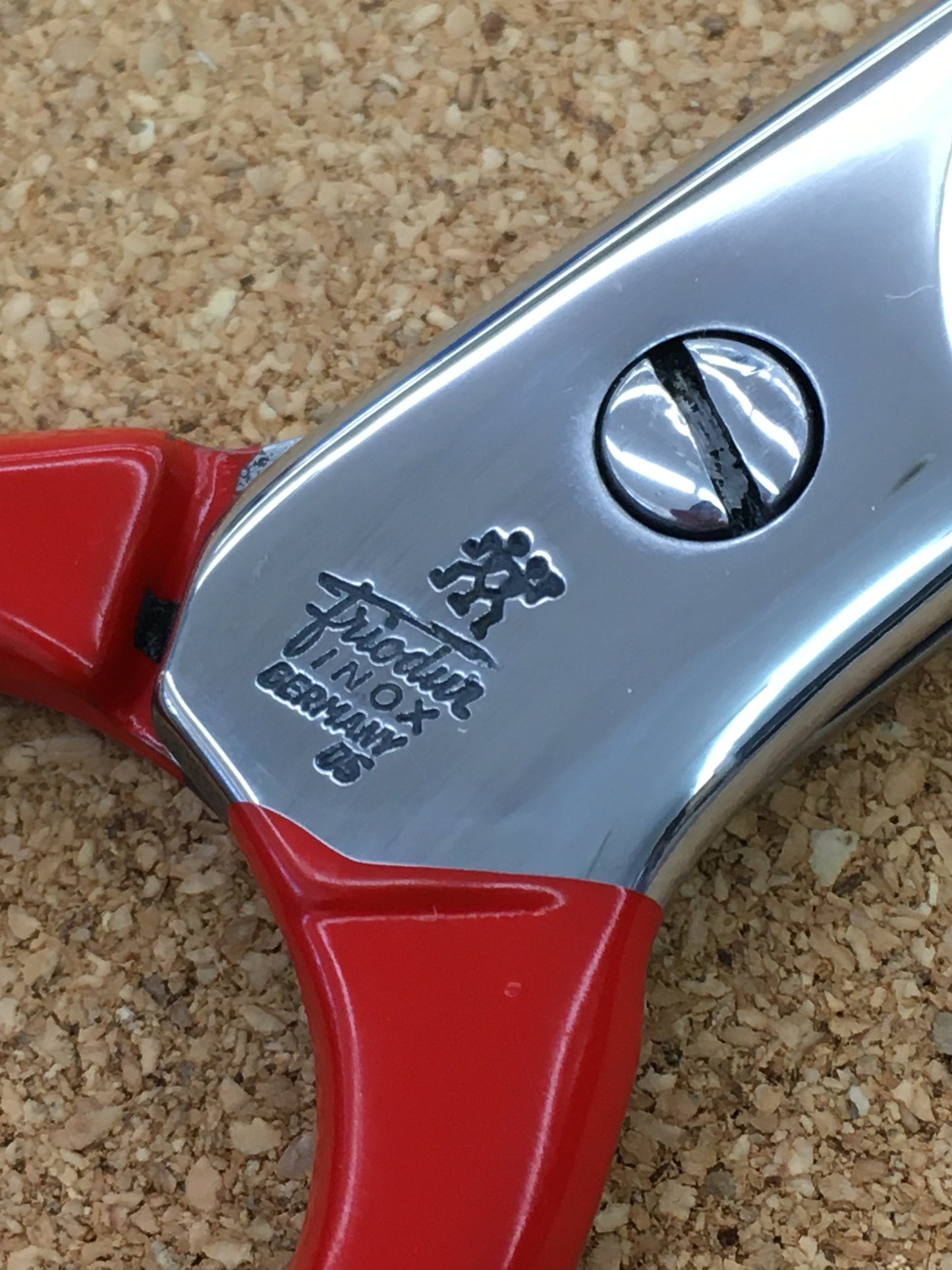 送料無料 ZWILLING ツヴィリング ヘンケルス オリジナル ハサミ クラシック キッチンハサミ 赤 囗K巛