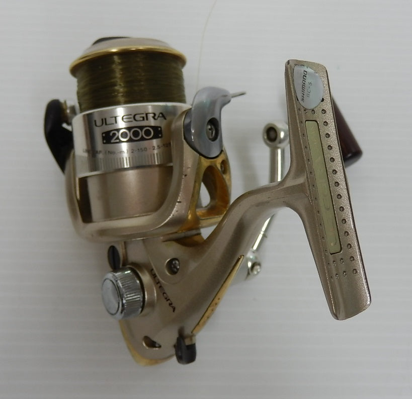SHIMANO シマノ ULTEGRA2000 スピニングリール 中古囗T巛