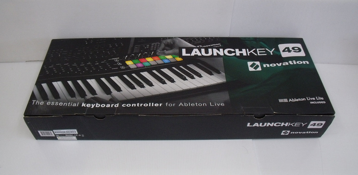 novation MIDIキーボード 49鍵 LAUNCHKEY 49 MK2囗T巛