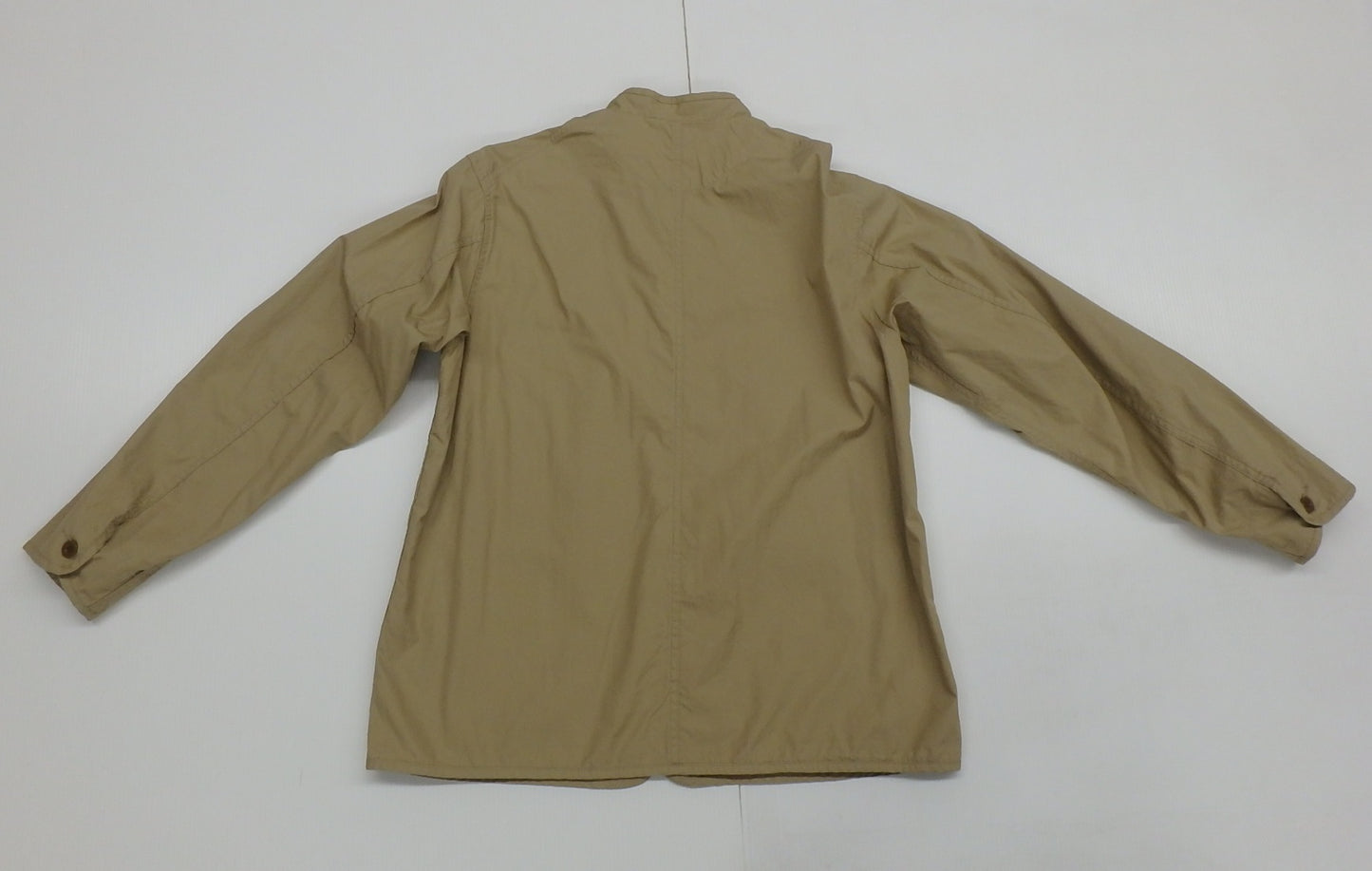 DANTON ダントン ハイカウントダックスタンドジャケット JD8106DUK ベージュ 日本製 size:40囗T巛