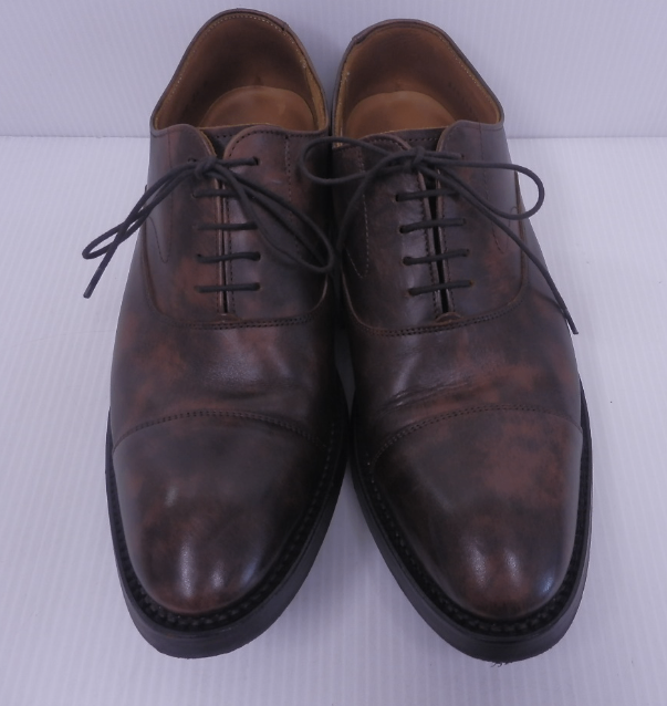 REGAL リーガル ストレートチップ レザー A/8J336 0/RR ブラウン size:25cm囗T巛