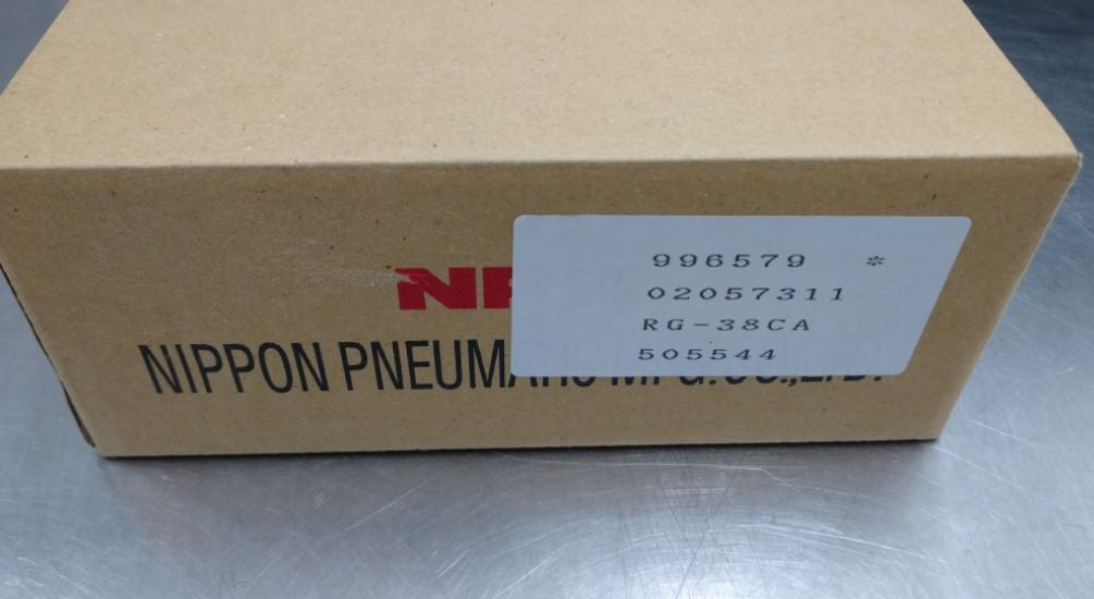 未使用!NPK エアーダイグラインダー RG-38CA 2023年製囗T巛