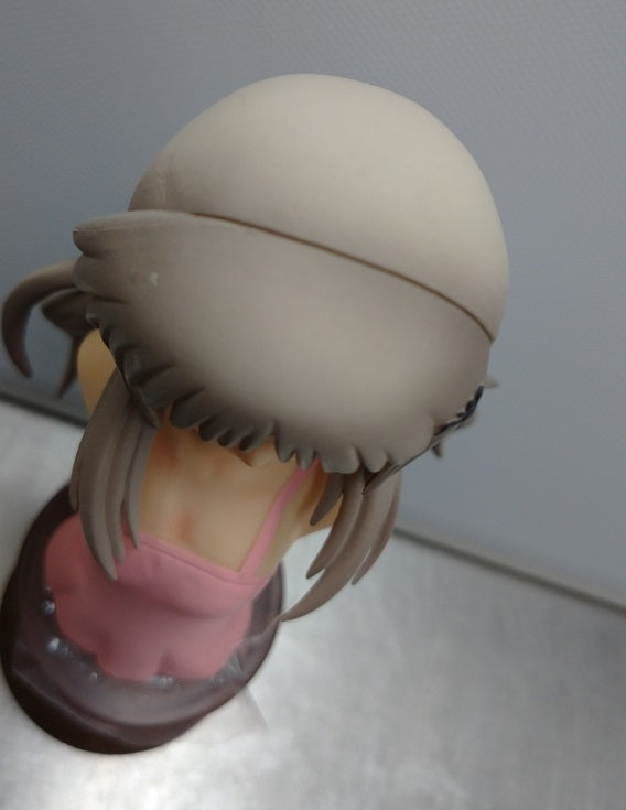 中古品 コスパ 能美クドリャフカフィギュア GEE!限定ハニカミVer 1/6サイズスケールヘッド レジーニャ ポートレートコレクション 台座付き 希少品□T巛