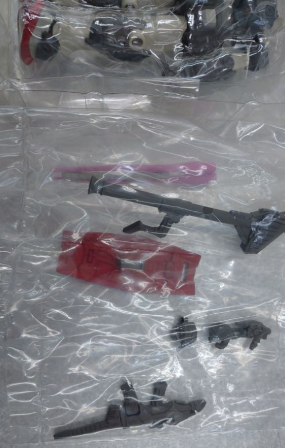 中古美品 バンプレスト GSM MSV プロトタイプガンダム&ライデン赤ザク囗T巛