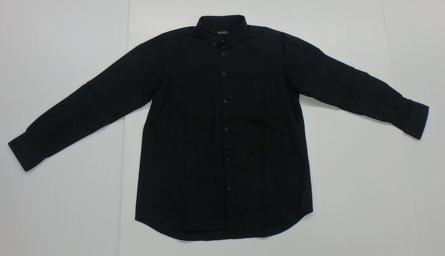 RUDE GALLERY 長袖コットンシャツ ブラック 日本製 size:2囗T巛