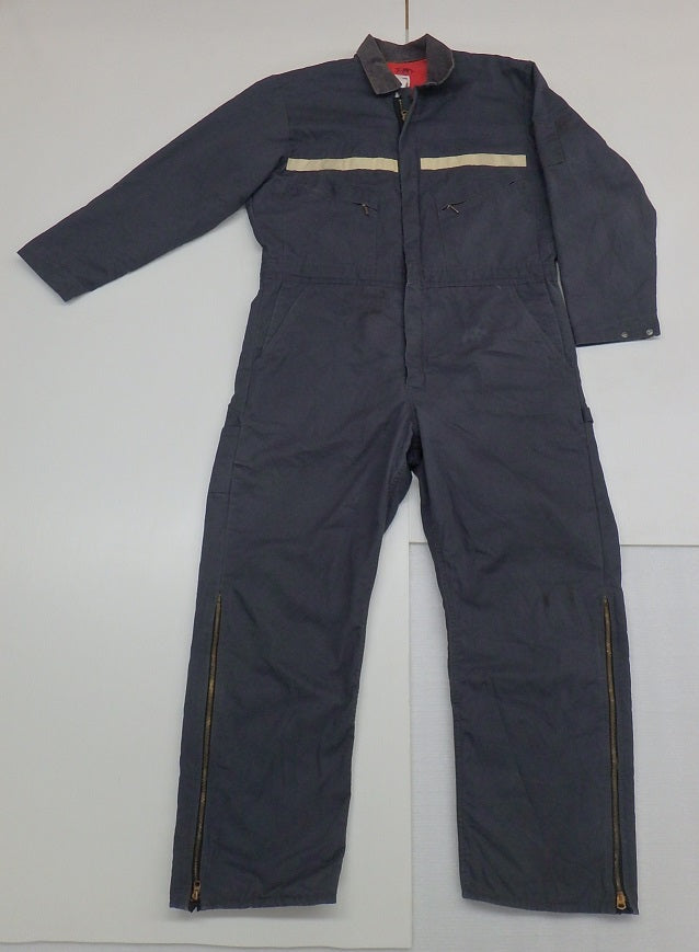 Berco オールインワン つなぎ 90年代 USA製 ネイビー size:L囗T巛