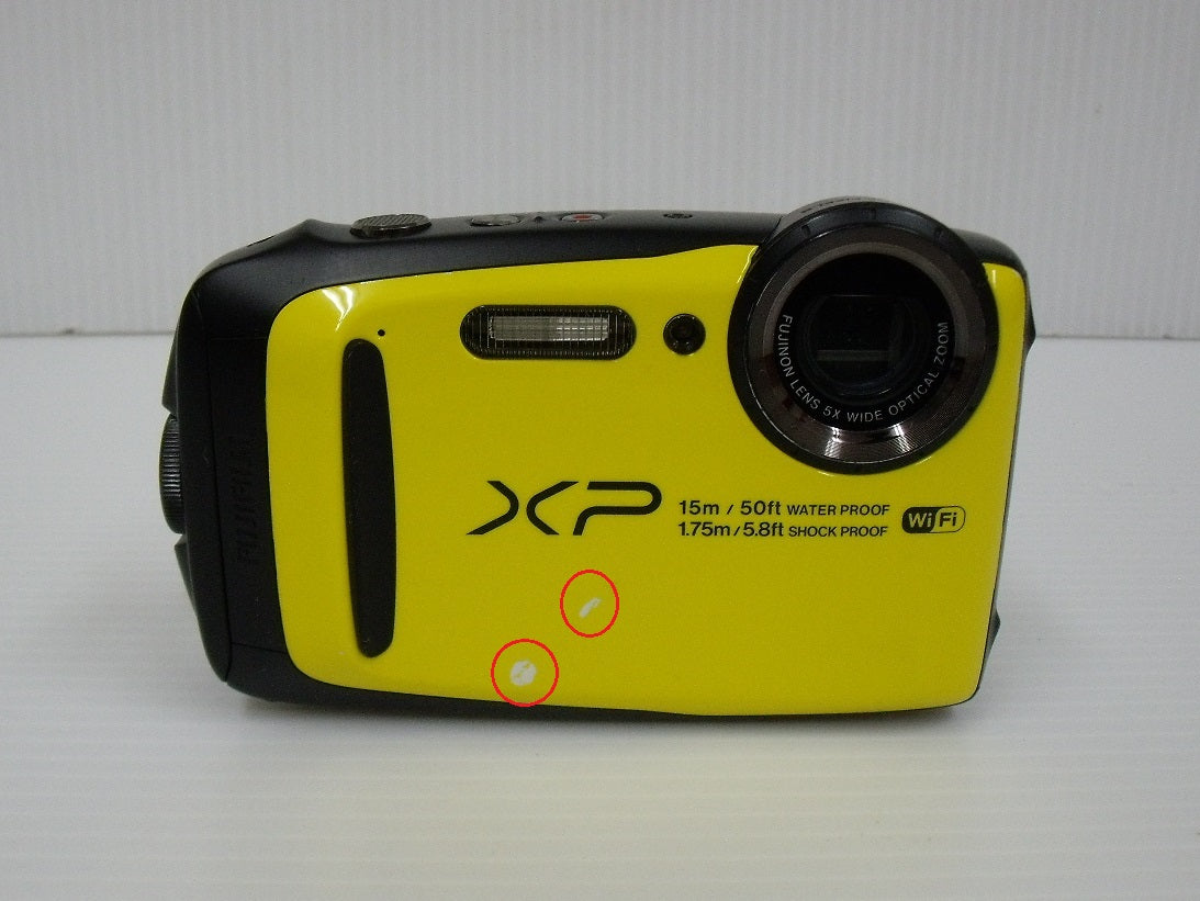 ジャンク フジフィルム 1640万画素コンパクトデジカメ FinePix XP90囗T巛