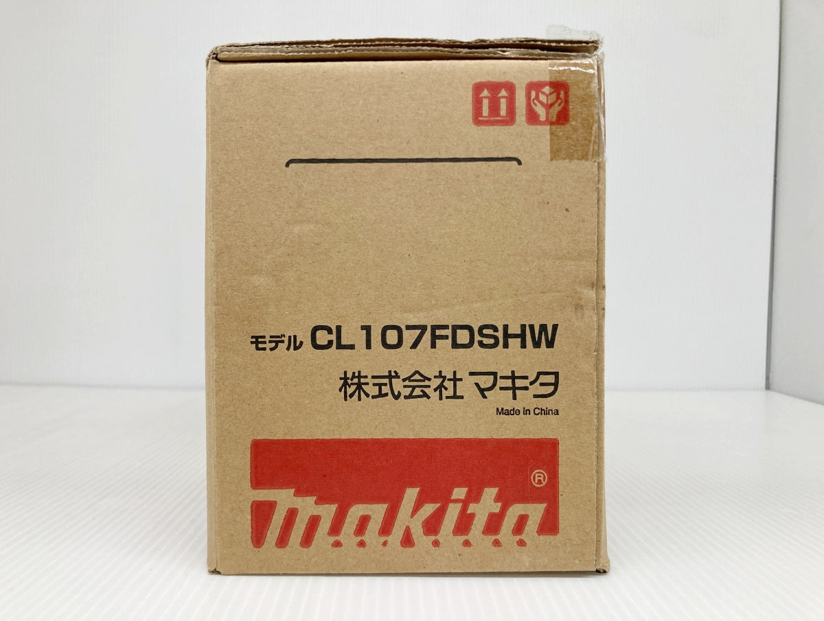 makita マキタ 充電式クリーナー CL107FDSHW
