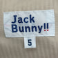 ※送料無料※ Jack Bunny!! by PEARLY GATES メンズ ゴルフ ロングパンツ 表記サイズ5 古着 囗G