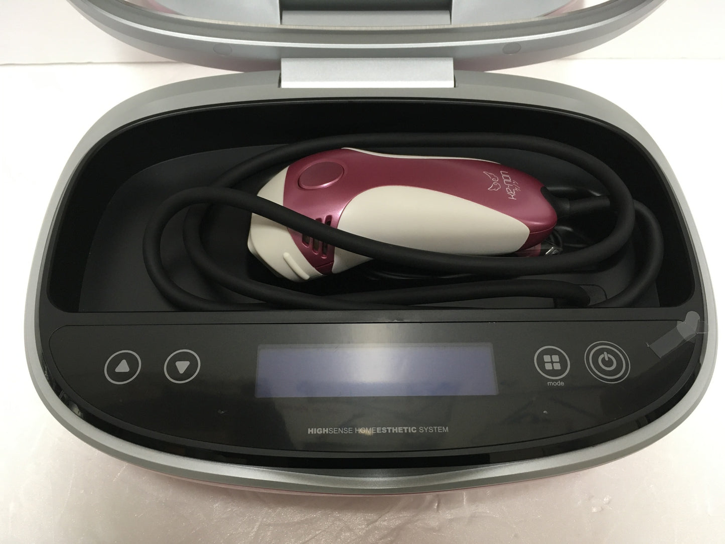 ※送料無料※ ke-non ケノン フラッシュ式脱毛器 NIPL-2080 ver.4.1 中古 ジャンク品 囗G