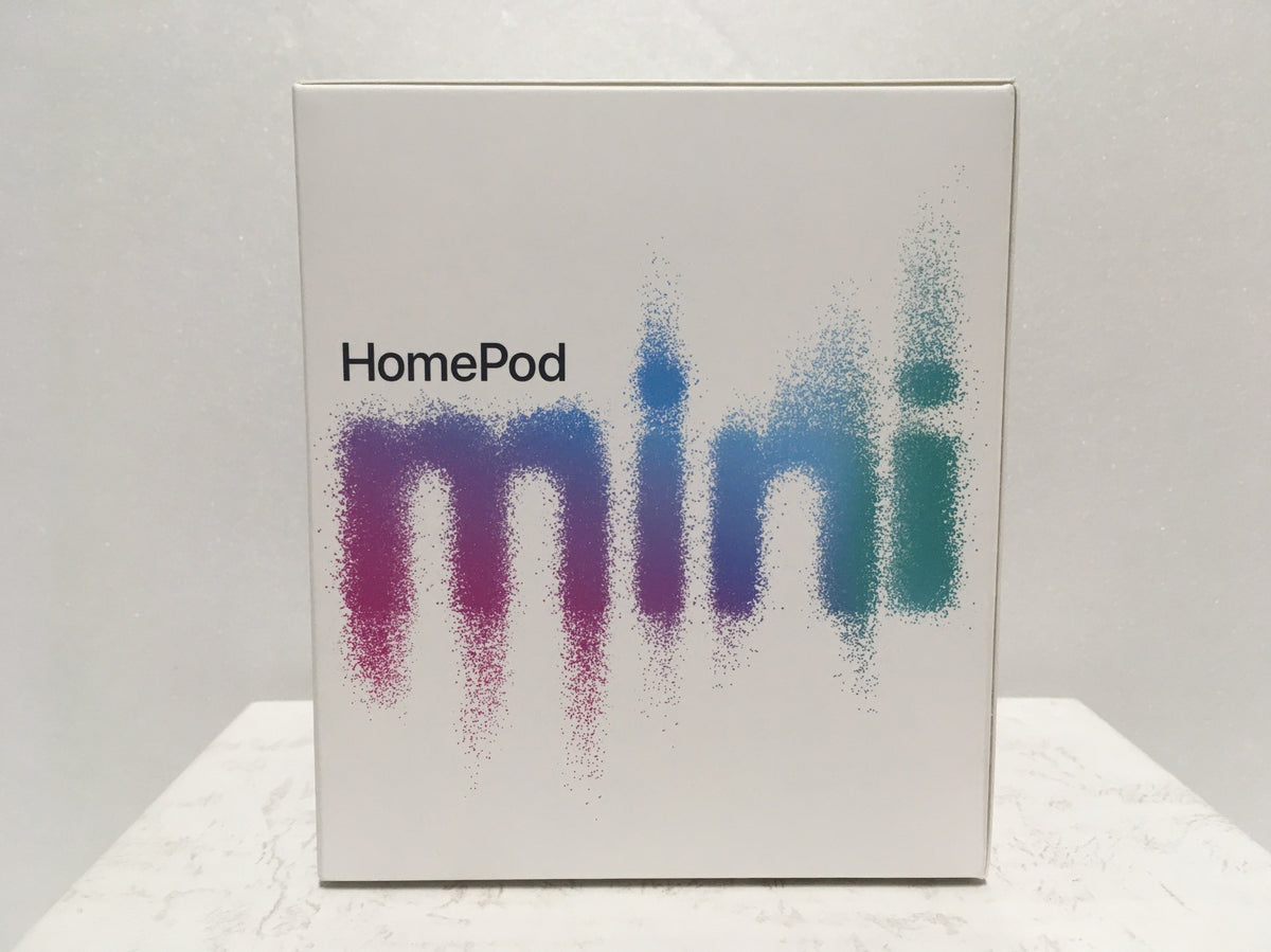 ※送料無料※ Apple HomePod mini MTJT3J/A A2374 ミッドナイト スマートスピーカー 中古 囗G