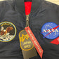 アルファ MA-1 フライトジャケット サイズL TA-0113 NASA APOLLO JAPAN FIT