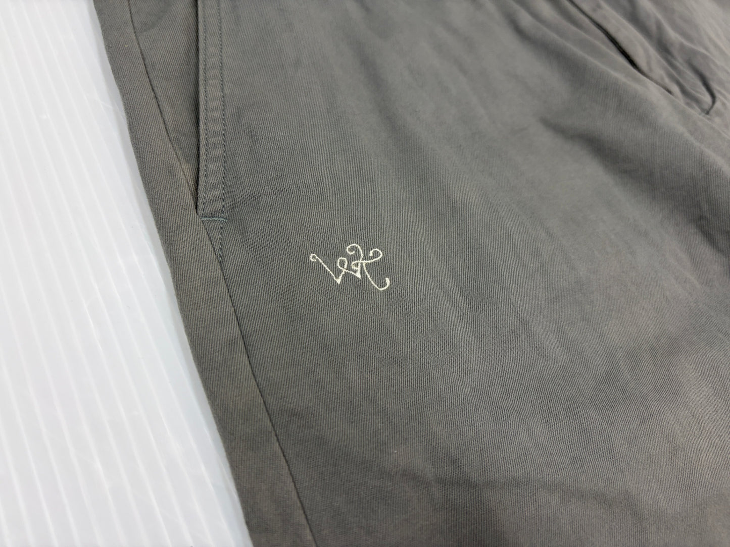 WTAPS ダブルタップス コットン パンツ 101GWDT-PTM07 サイズL