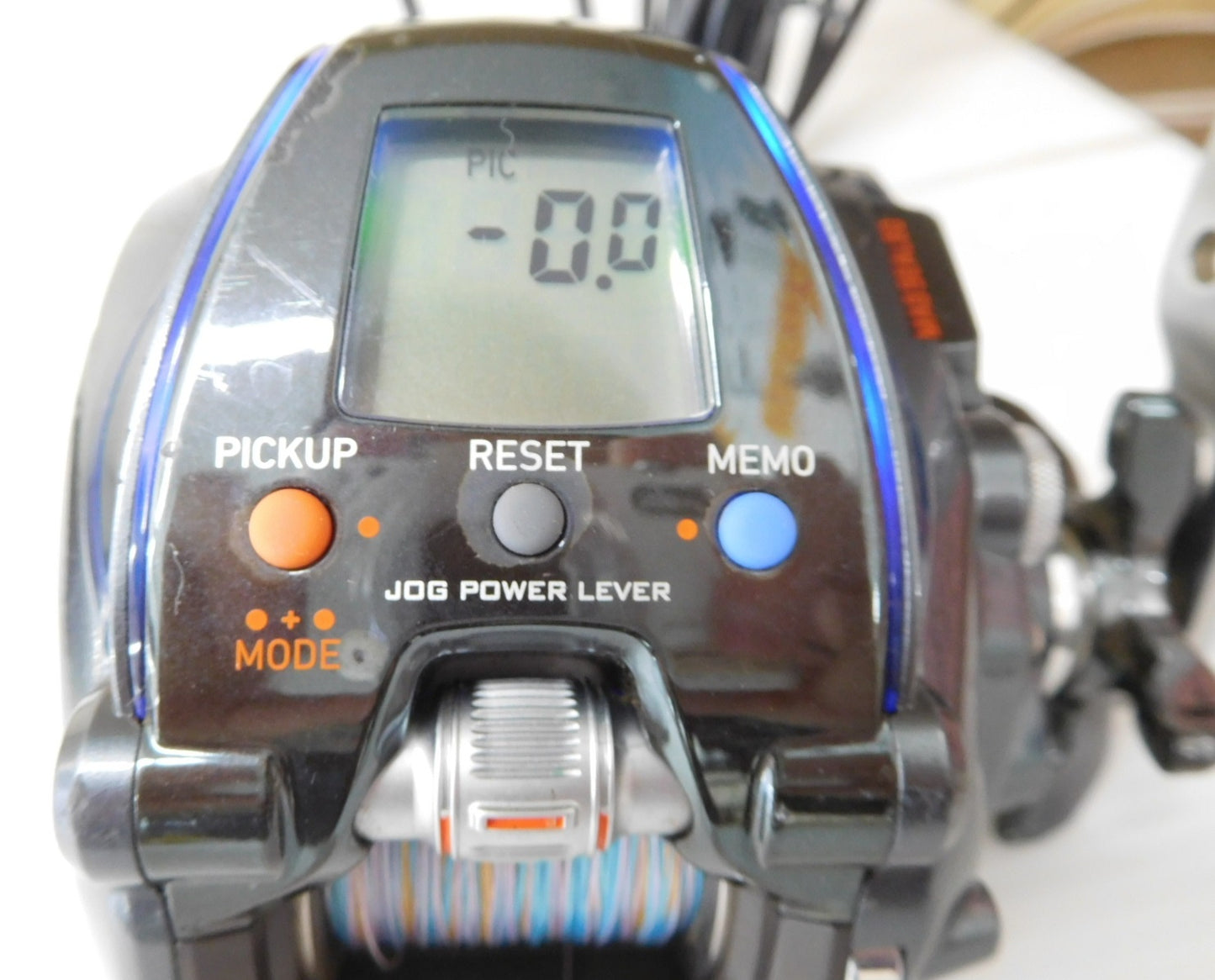 Daiwa ダイワ 電動リール SEABORG 300J 通電チェック済み 中古 キズあり囗T巛