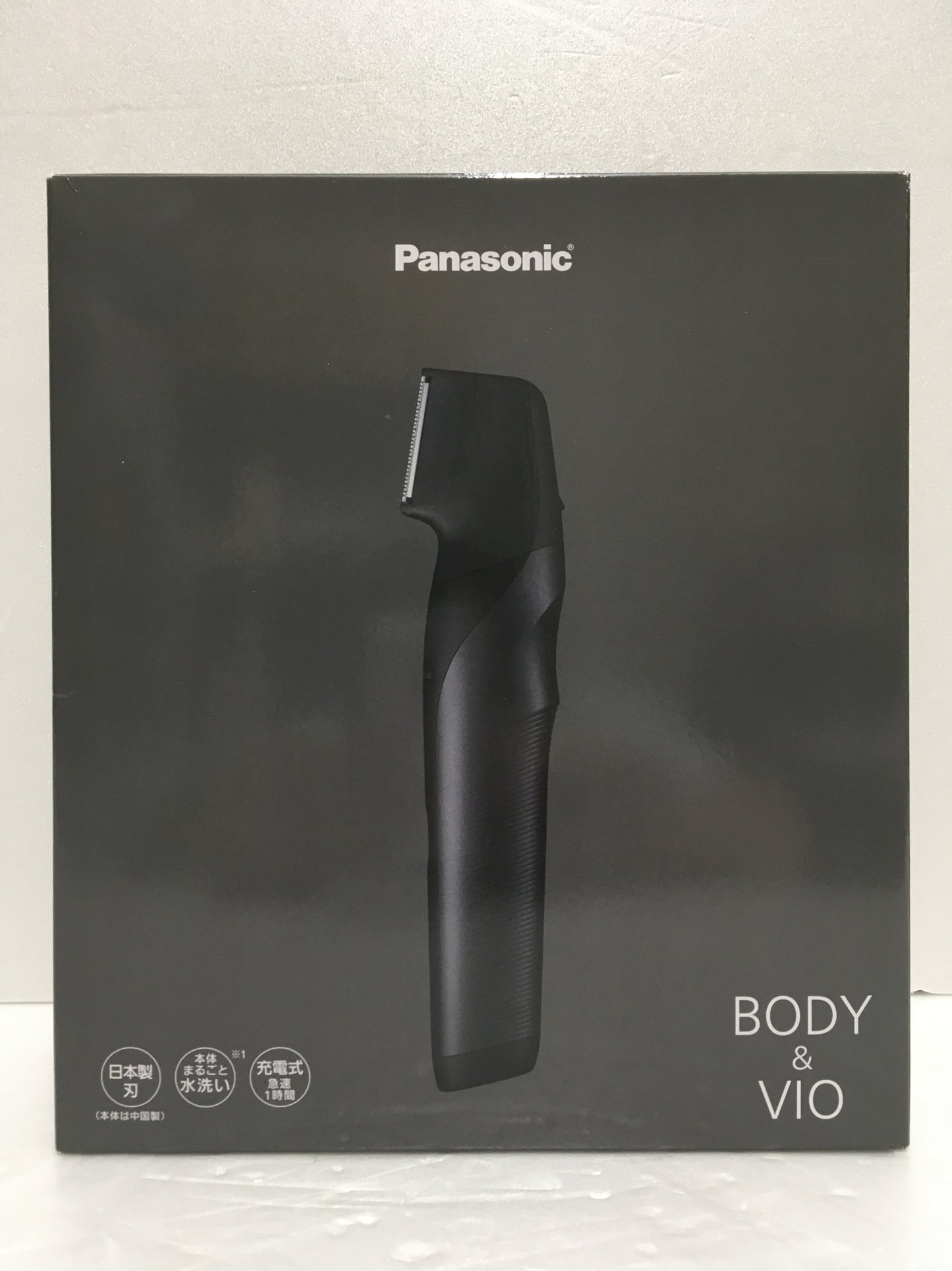 ※送料無料※ Panasonic ボディトリマー ER-GK82-K 黒 2023年製 未使用 囗G