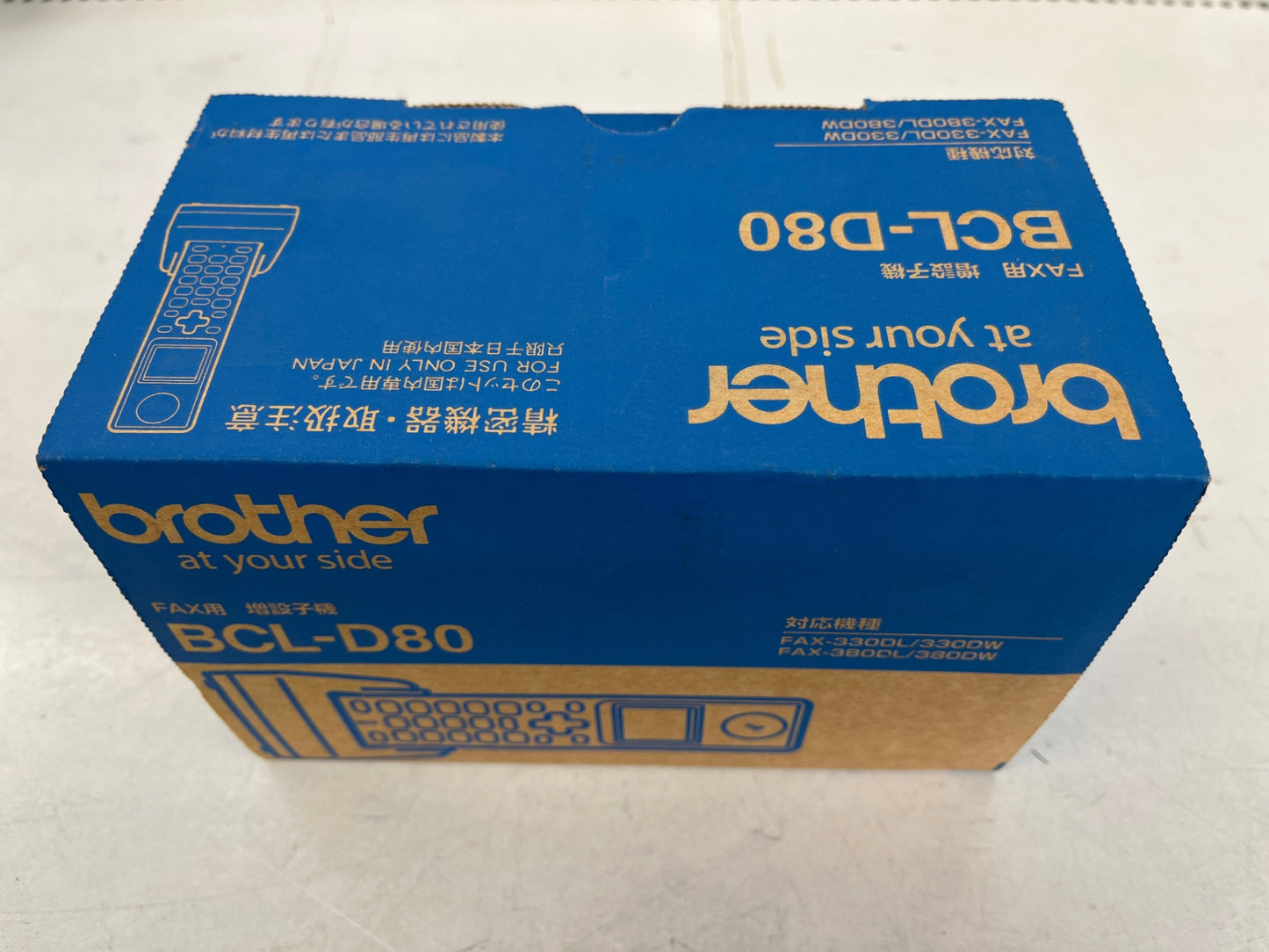 未使用 brother ブラザー FAX用 増設子機 BCL-D80