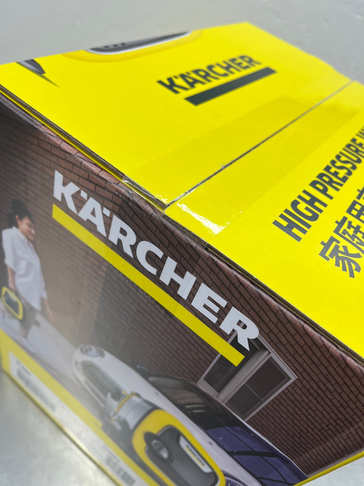 未開封 KARCHER ケルヒャー 家庭用高圧洗浄機 K MINI 1.600-050.0
