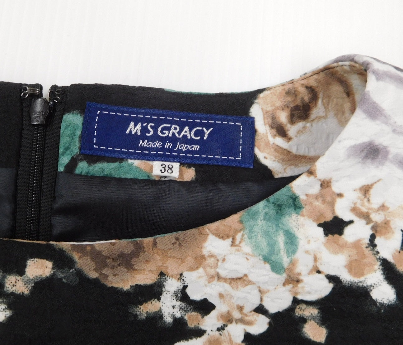 M’S GRACY エムズグレイシー ワンピース IT-211605 size:38囗T巛
