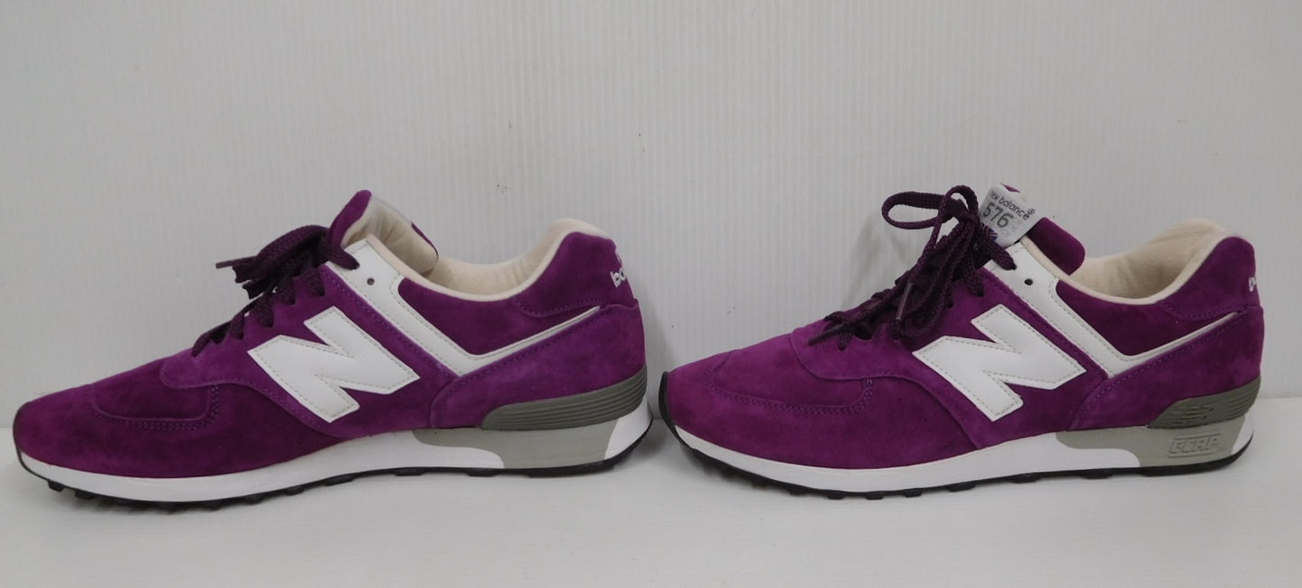 New Balance ニューバランス メンズスニーカー パープル M576PP 英国製 size:10囗T巛