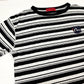 EVISU エビス Tシャツ 半袖 サイズ42 エヴィス YAMANE ボーダー