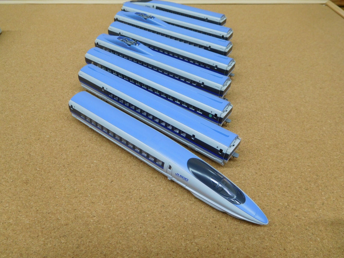 送料無料 ジャンク TOMIX 92083 JR500系東海道。山陽新幹線(増結)セットA  囗T巛