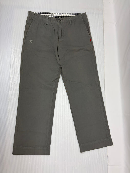 WTAPS ダブルタップス コットン パンツ 101GWDT-PTM07 サイズL
