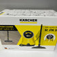 未開封 KARCHER ケルヒャー スチームクリーナー SCJTK20 アクセサリーセット付き
