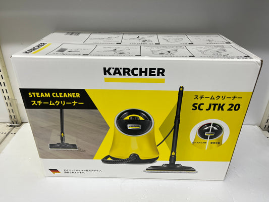 未開封 KARCHER ケルヒャー スチームクリーナー SCJTK20 アクセサリーセット付き