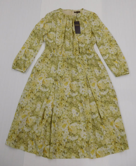 タグ付！Paul Stuart ポールスチュアート 三陽商会 ワンピース size:8囗T巛