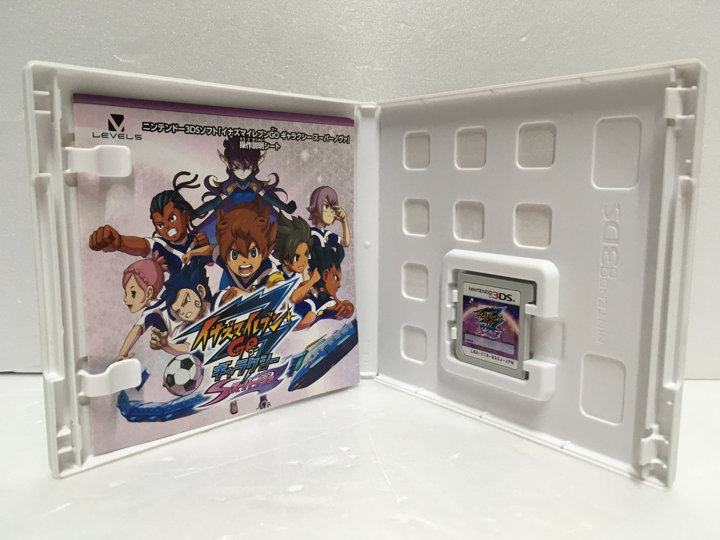 ※送料無料※ ニンテンドー3DS イナズマイレブンGO ギャラクシー ビッグバン スーパーノヴァ セット 中古 囗G
