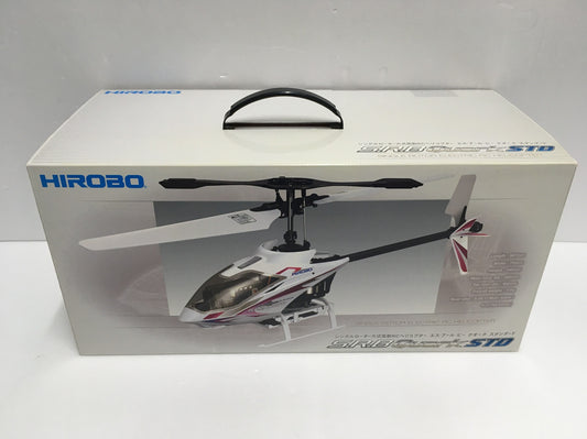 ※送料無料※ HIROBO ヒロボー シングルローター方式 電動RCヘリコプター S.R.B クオーク HL フルセット 未開封 囗G