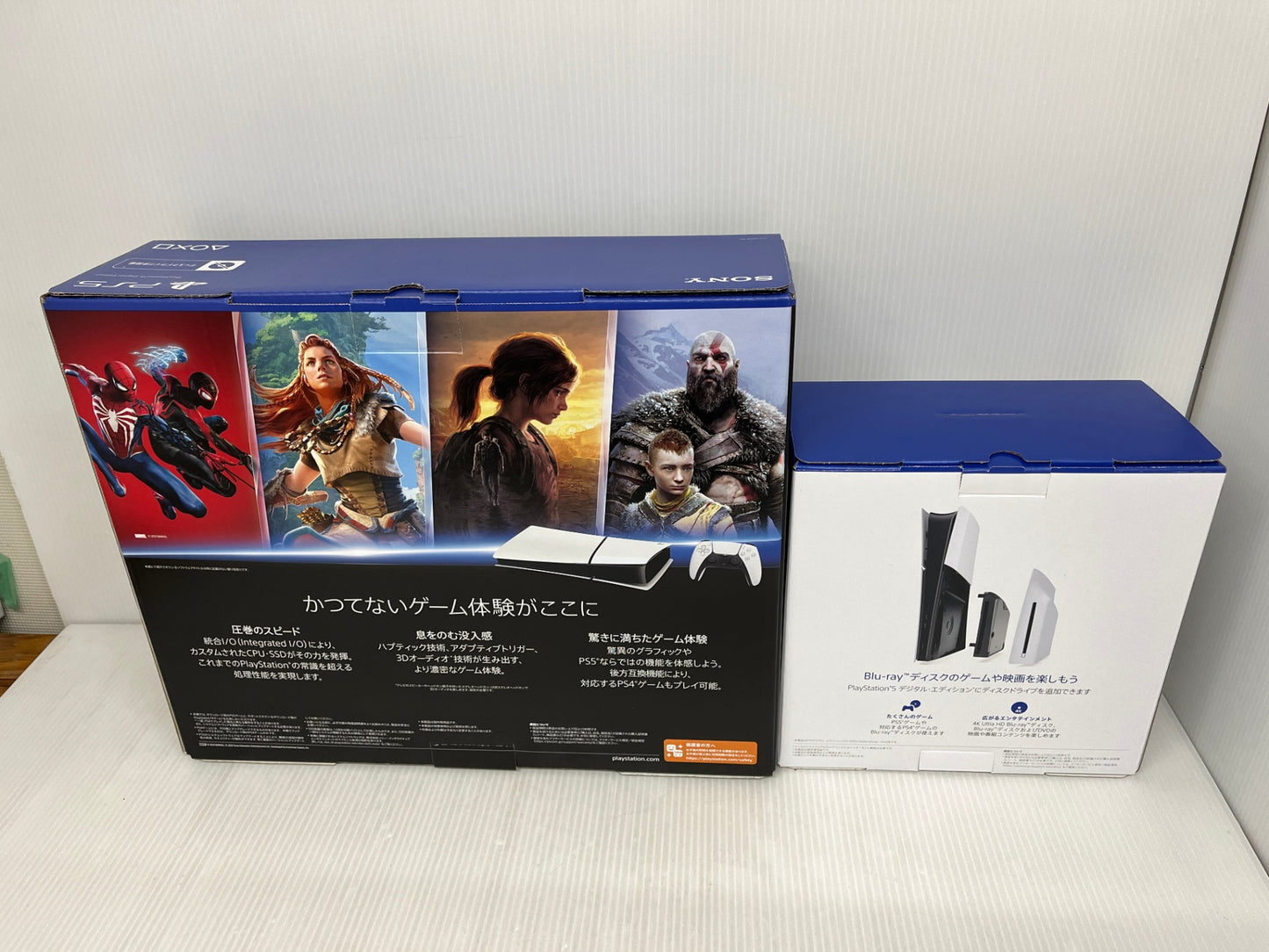 未使用 SONY PlayStation5 デジタルエディション CFI-2000B01 ディスクドライブ CFI-ZDD1