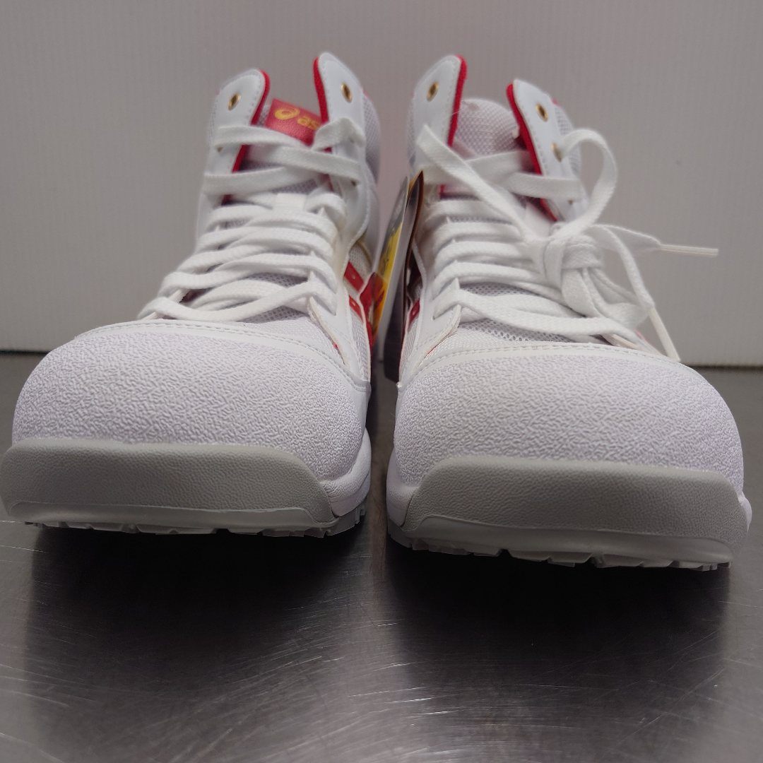 アシックス　asics　プロスニーカー　CP218　1273A091-100　サイズ25.5　囗T巛