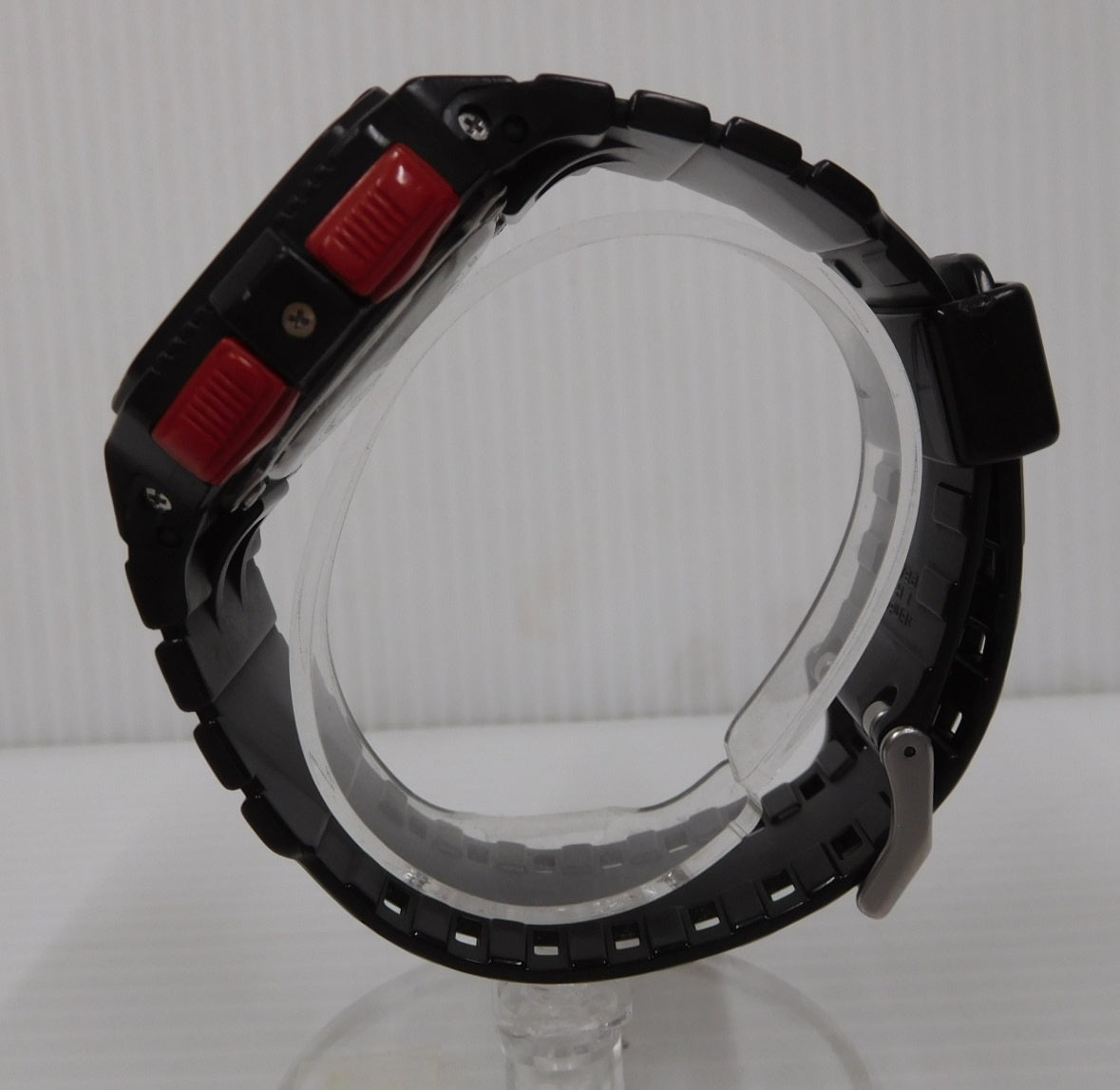CASIO カシオ G-SHOCK デジタル腕時計 G-5500 ブラック・レッド 中古囗T巛