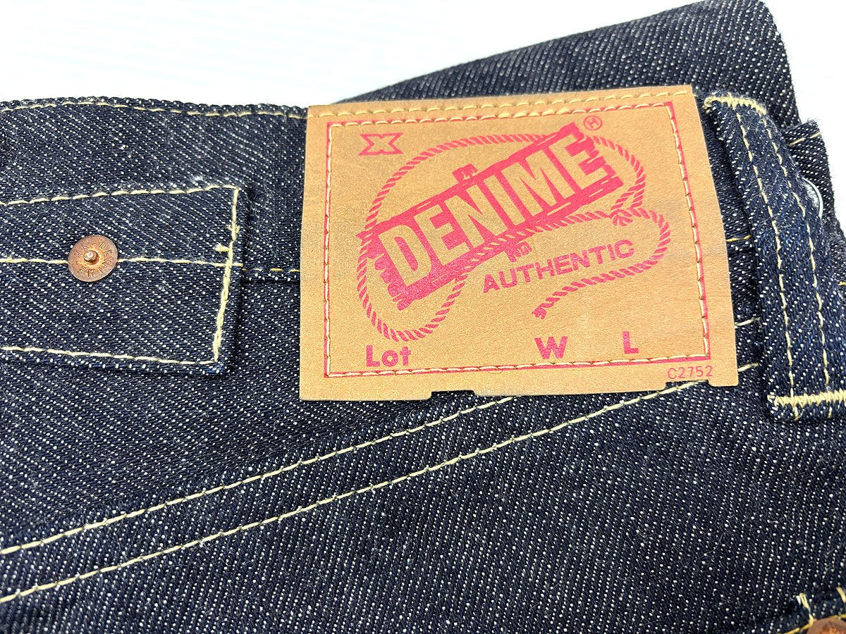 DENIME ドゥニーム デニムパンツ サイズ34 ORIZZONTI オリゾンティ シンチバック 日本製