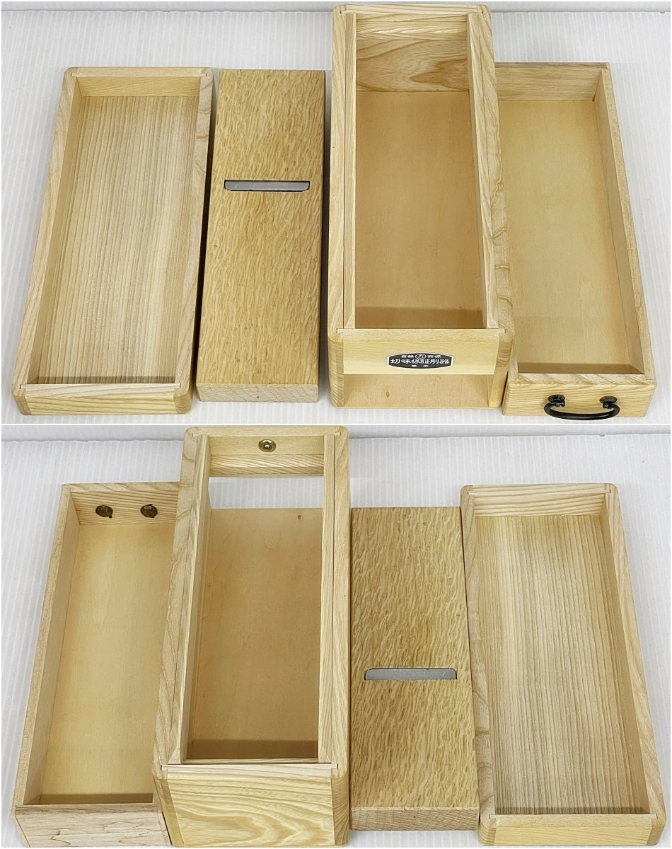おぐら製 かつお節削器 弁次郎 大型 白樫製鉋台