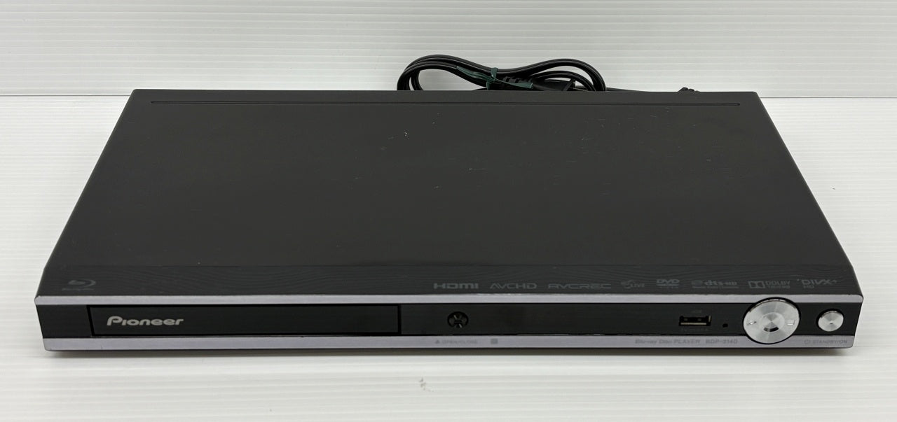 送料無料 パイオニア ブルーレイディスクプレーヤー BDP-3140-K囗T巛