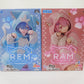 送料無料 Luminasta Re：ゼロから始める異世界生活 もふもふパック レム・ラムフィギュアセット② 囗T巛
