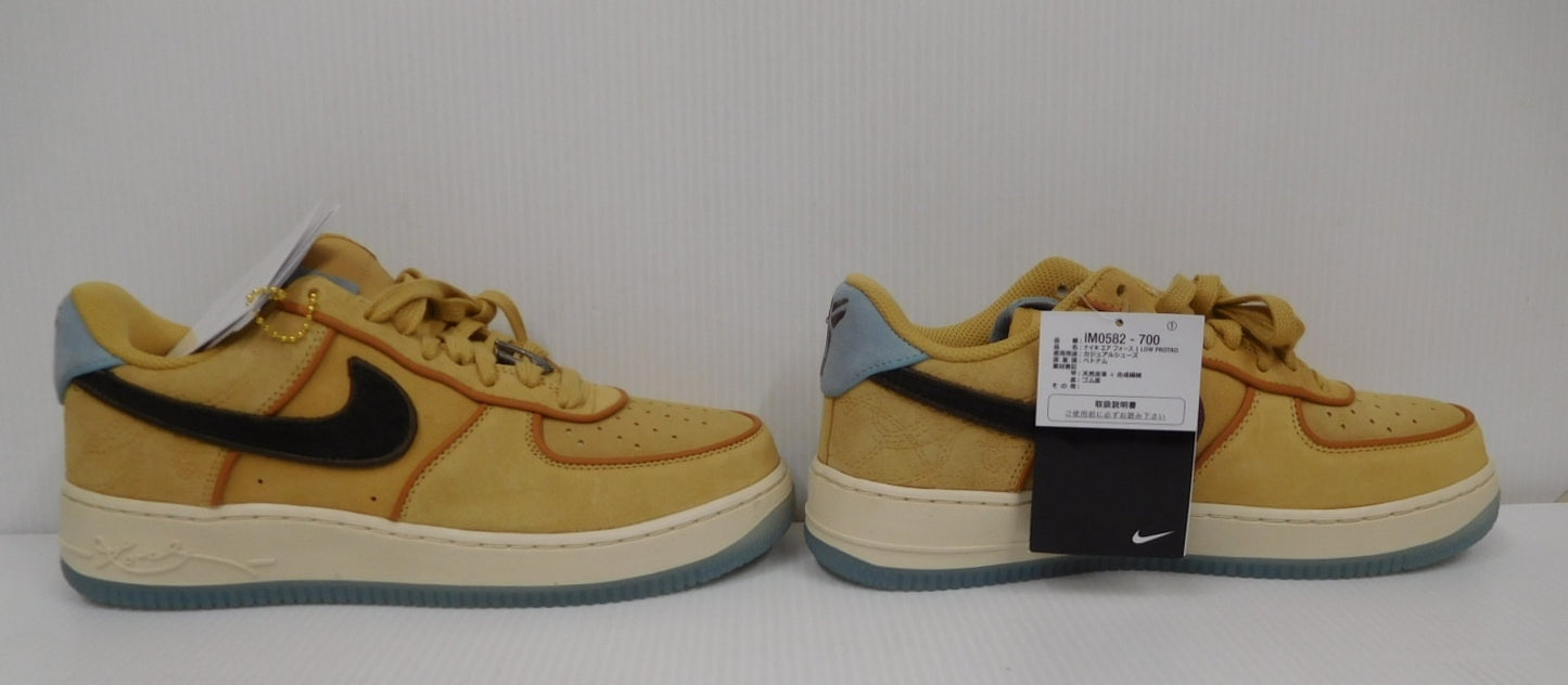 NIKE ナイキ KOBE BRYANT コービーブライアント AIR FORCE 1 LOW PROTRO エアフォースワン ロー IM0582-700  ベージュ size:26.5cm囗T巛