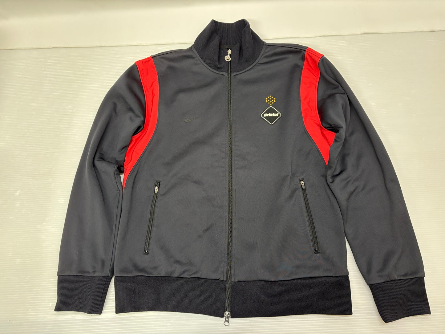 ナイキ F.C.R.B. ジャージ サイズL トラックジャケット NIKE FCRB F.C.Real Bristol