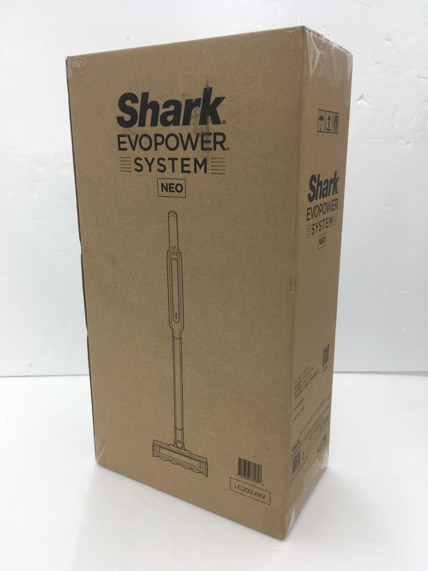 ※送料無料※ Shark EVOPOWER SYSTEM BEO LC202JNV コードレススティッククリーナー 2025年12月発売モデル 未開封 囗G