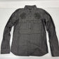 フルカウント コットン ウエスタンシャツ 刺繍 サイズ36 FULLCOUNT