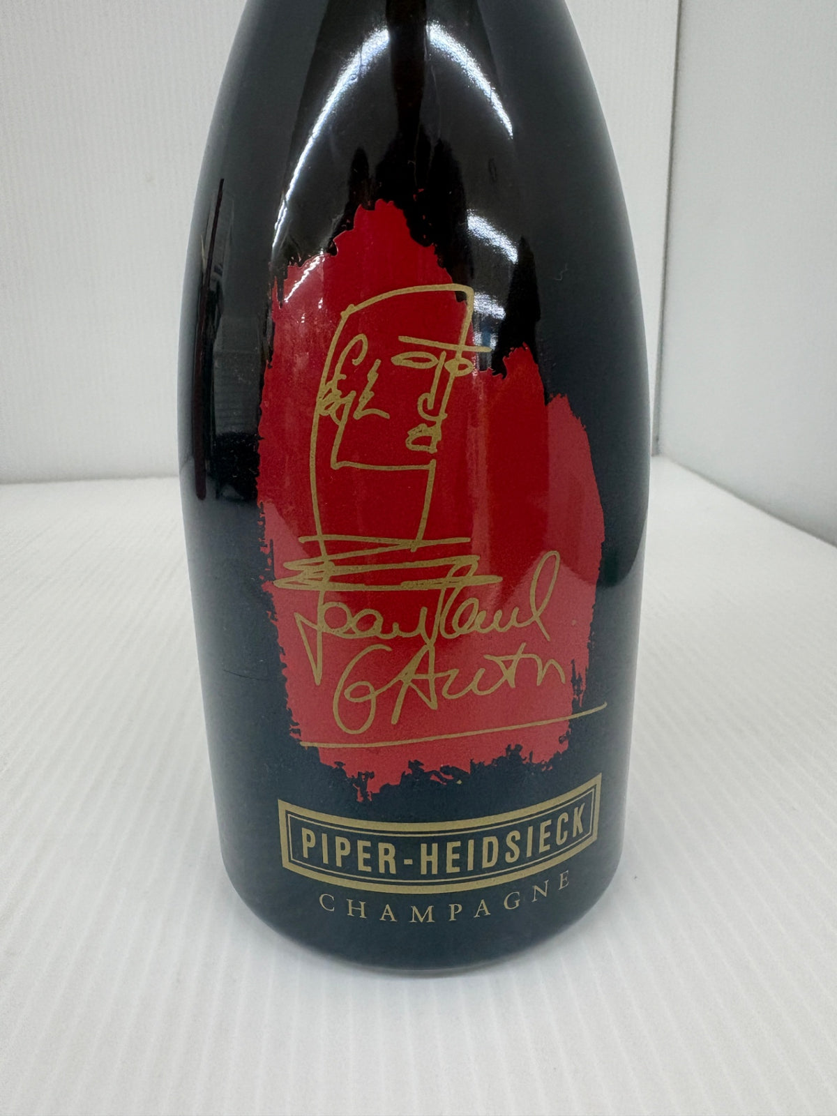 未開栓 パイパーエドシック×ジャンポールゴルチエ コルセットボトル 750ml 12% シャンパン 古酒
