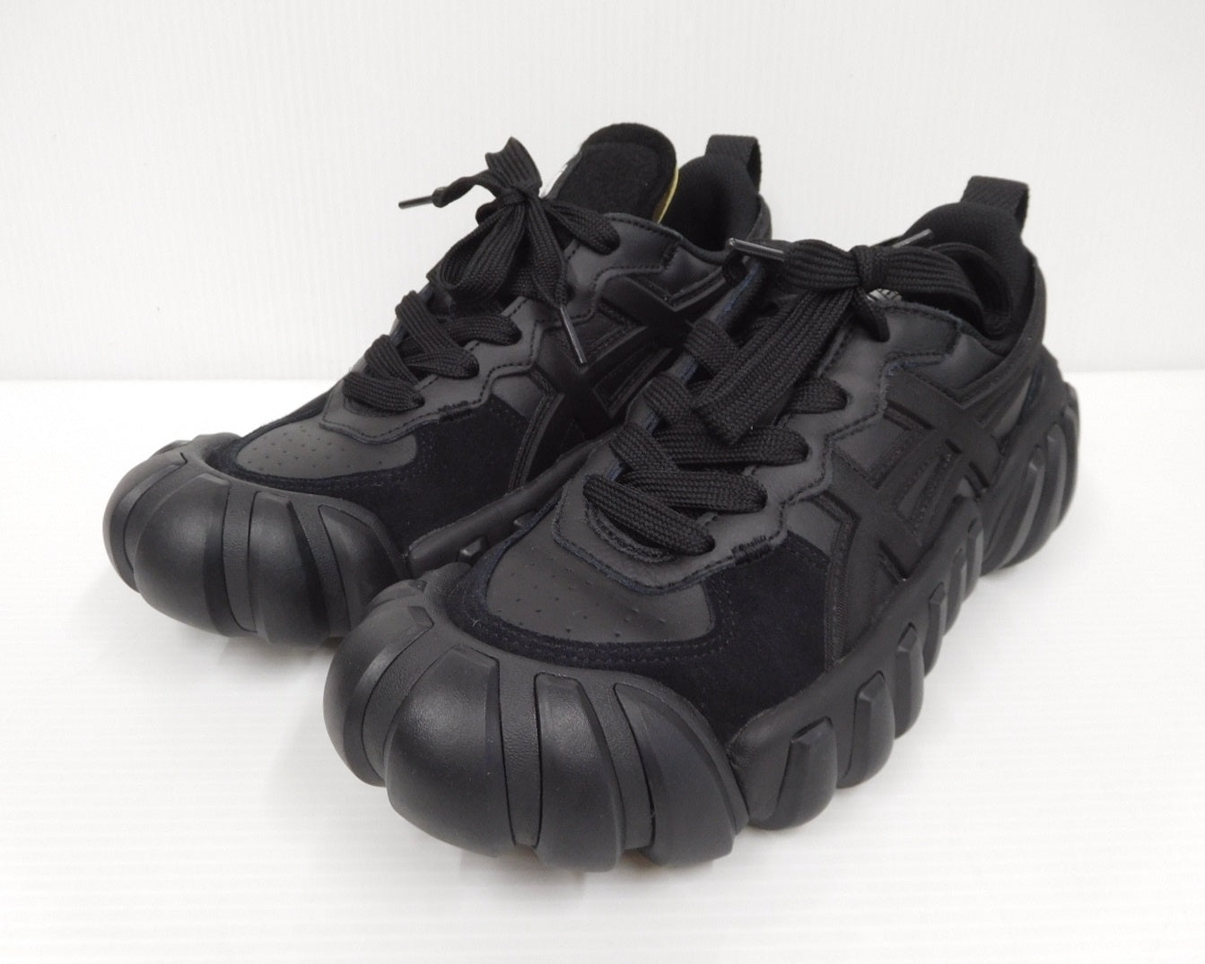 Onitsuka Tiger オニツカタイガー  DENTIGRE LS デンティグレ エルエス 1183B421 ブラック size:26.5cm囗T巛