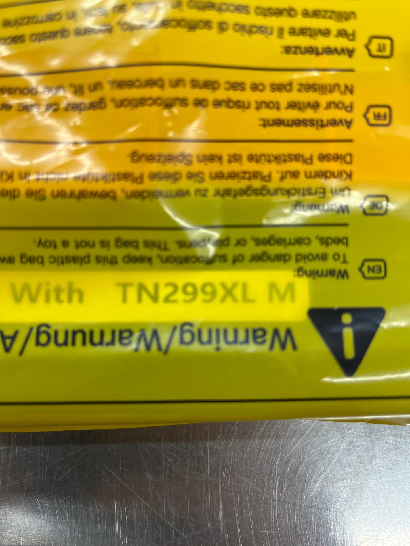 ブラザー用 互換トナーカートリッジ TN299XL4色セット TN299XLBK TN299XLC TN299XLM TN299XLY