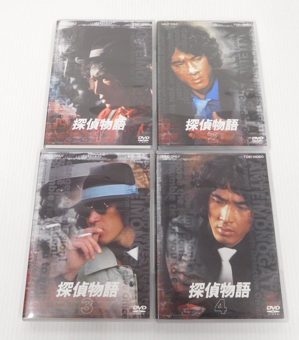 DVD 探偵物語 DVD-BOX 8枚組 松田優作囗T巛