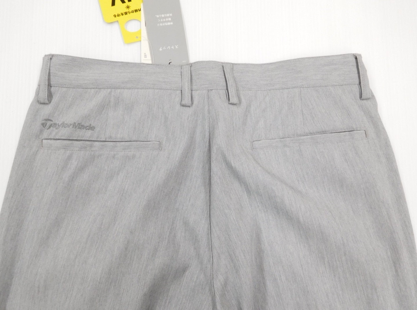Taylor Made テーラーメイド コットンパンツ グレー メンズゴルフウェア size:W79囗T巛