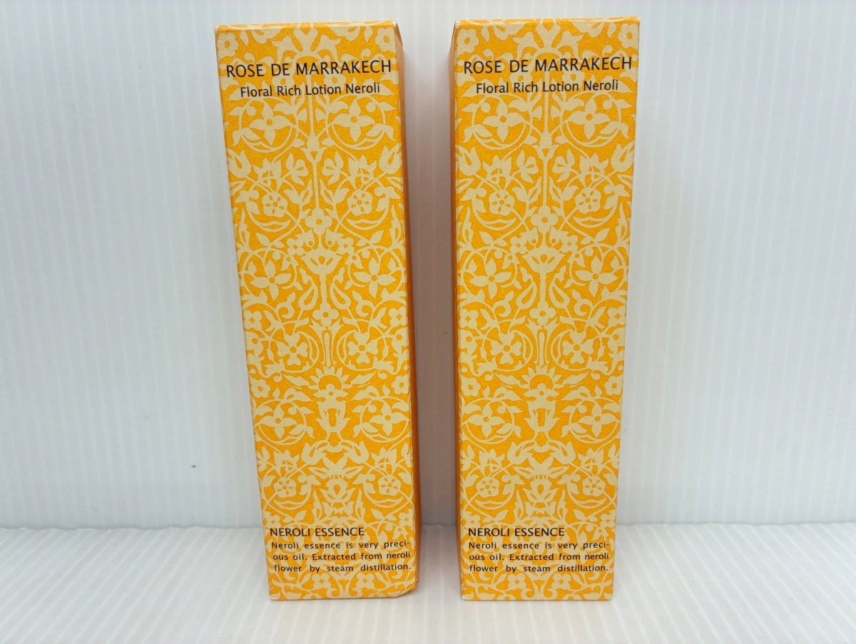 ローズドマラケシュ ネロリバーム 1個＋ フローラルリッチローション ネロリ 2本